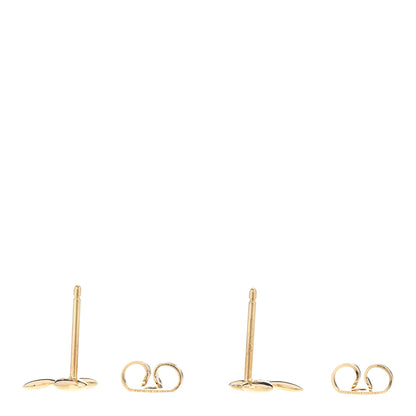 Tiffany 18K Yellow Gold Diamond Paloma Picasso Olive Leaf Earrings 3 of 5