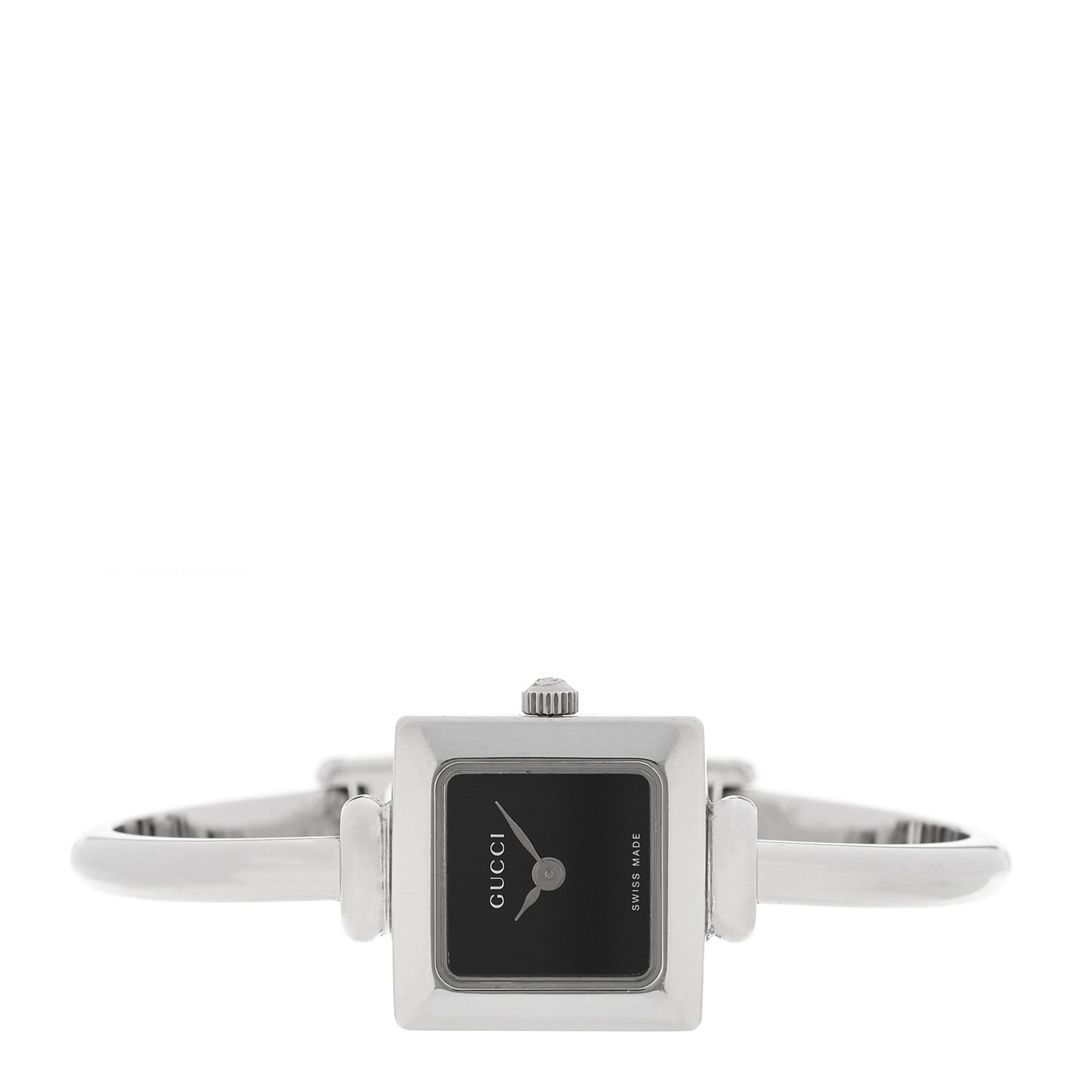 Stainless Steel 19mm 1900L Quartz Watch Black
