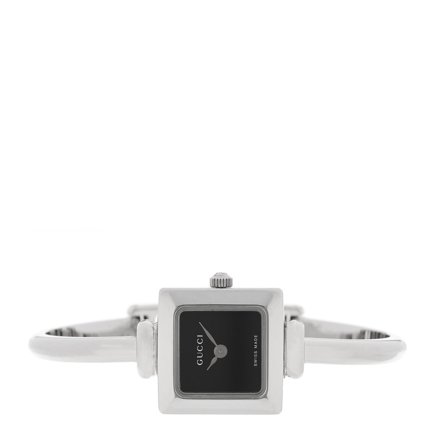Gucci Stainless Steel 19mm 1900L Quartz Watch Black 2 of 4