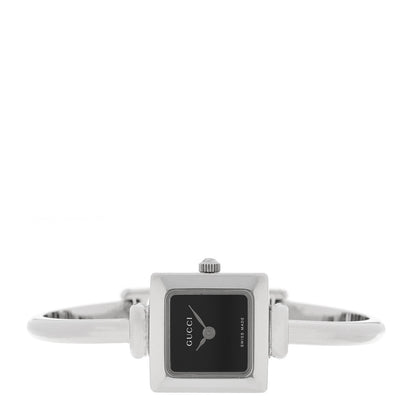 Gucci Stainless Steel 19mm 1900L Quartz Watch Black 2 of 4