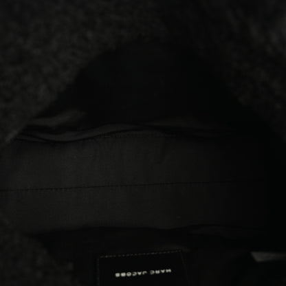 Marc Jacobs Polyester Cotton Medium The Teddy Traveler Tote Bag Black 5 of 9