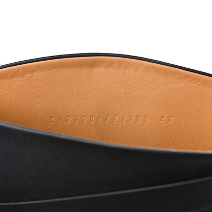 Hermes Box Kelly Jumping Boots 40 Black 8 of 9