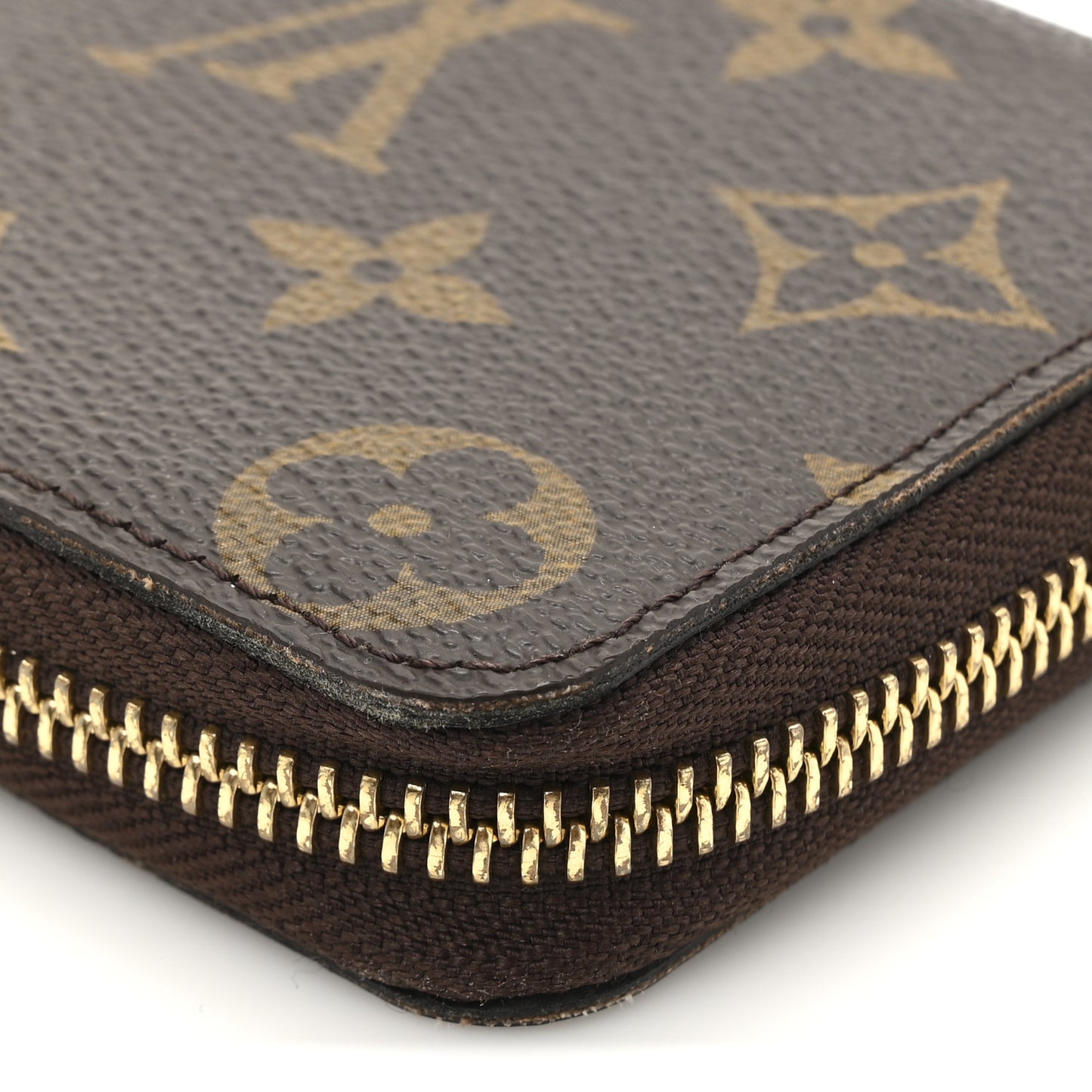 Monogram Clemence Wallet Fuchsia