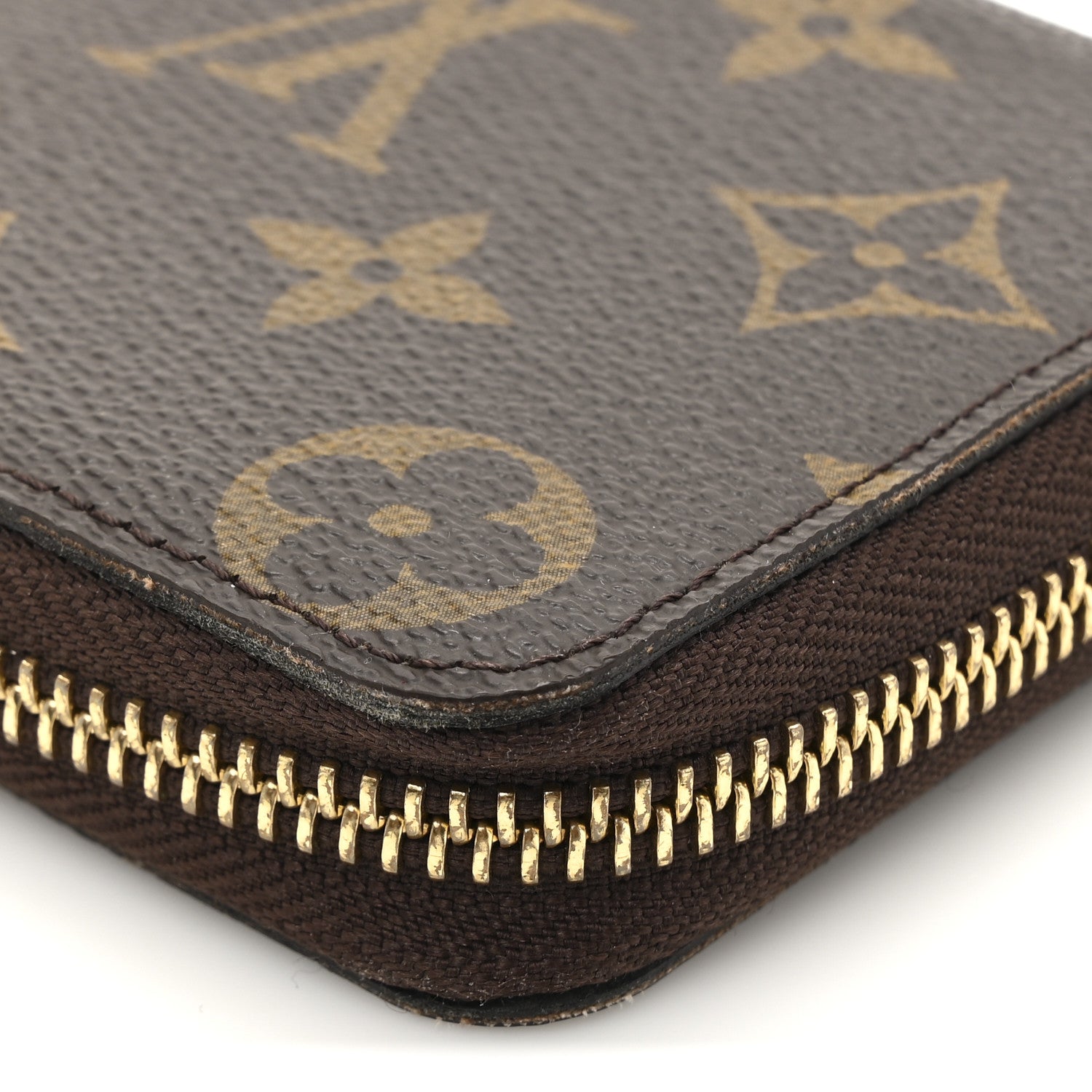 Louis Vuitton Monogram Clemence Wallet Fuchsia 9 of 11