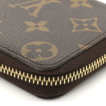 Louis Vuitton Monogram Clemence Wallet Fuchsia 9 of 11