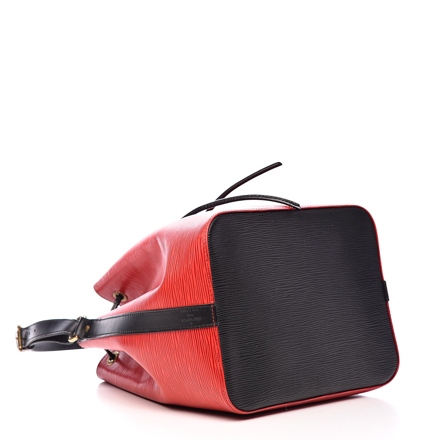 Louis Vuitton Epi Petit Noe Red Black 4 of 21