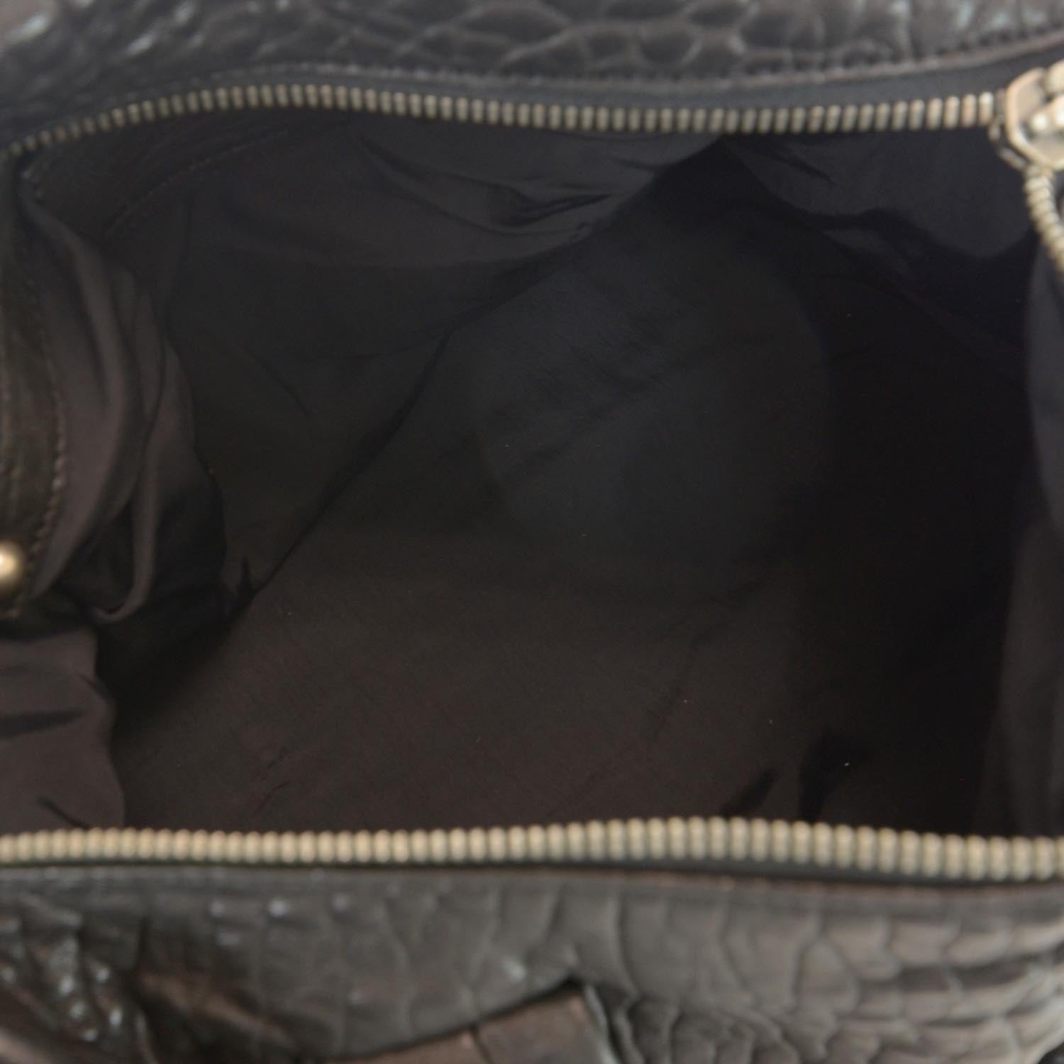 Alexander Wang Leather Rocco w Nickel Hardware Black 6 of 6