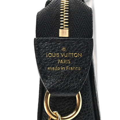 Louis Vuitton Empreinte Monogram Giant Mini Pochette Accessories Black 6 of 6