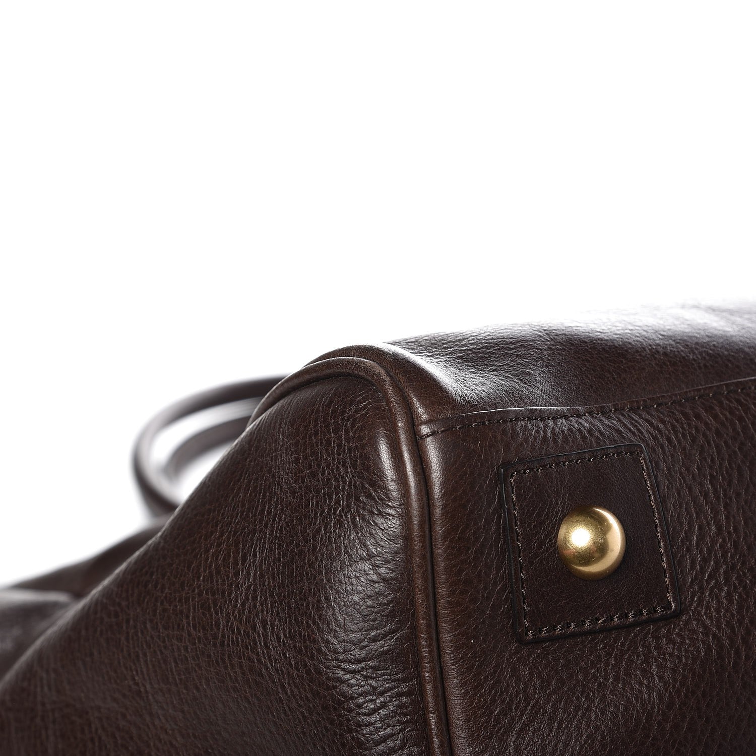 Mulberry Natural Leather Bayswater Tote Chocolate 10 of 13