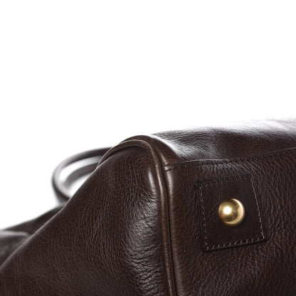 Mulberry Natural Leather Bayswater Tote Chocolate 10 of 13