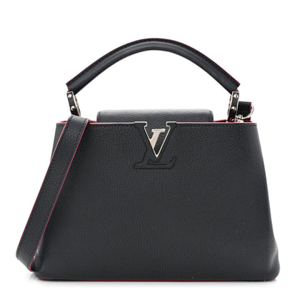 Louis Vuitton Taurillon Capucines BB Cobalt Fuchsia 1 of 11