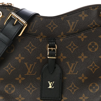 Louis Vuitton Monogram Odeon PM Black 6 of 8