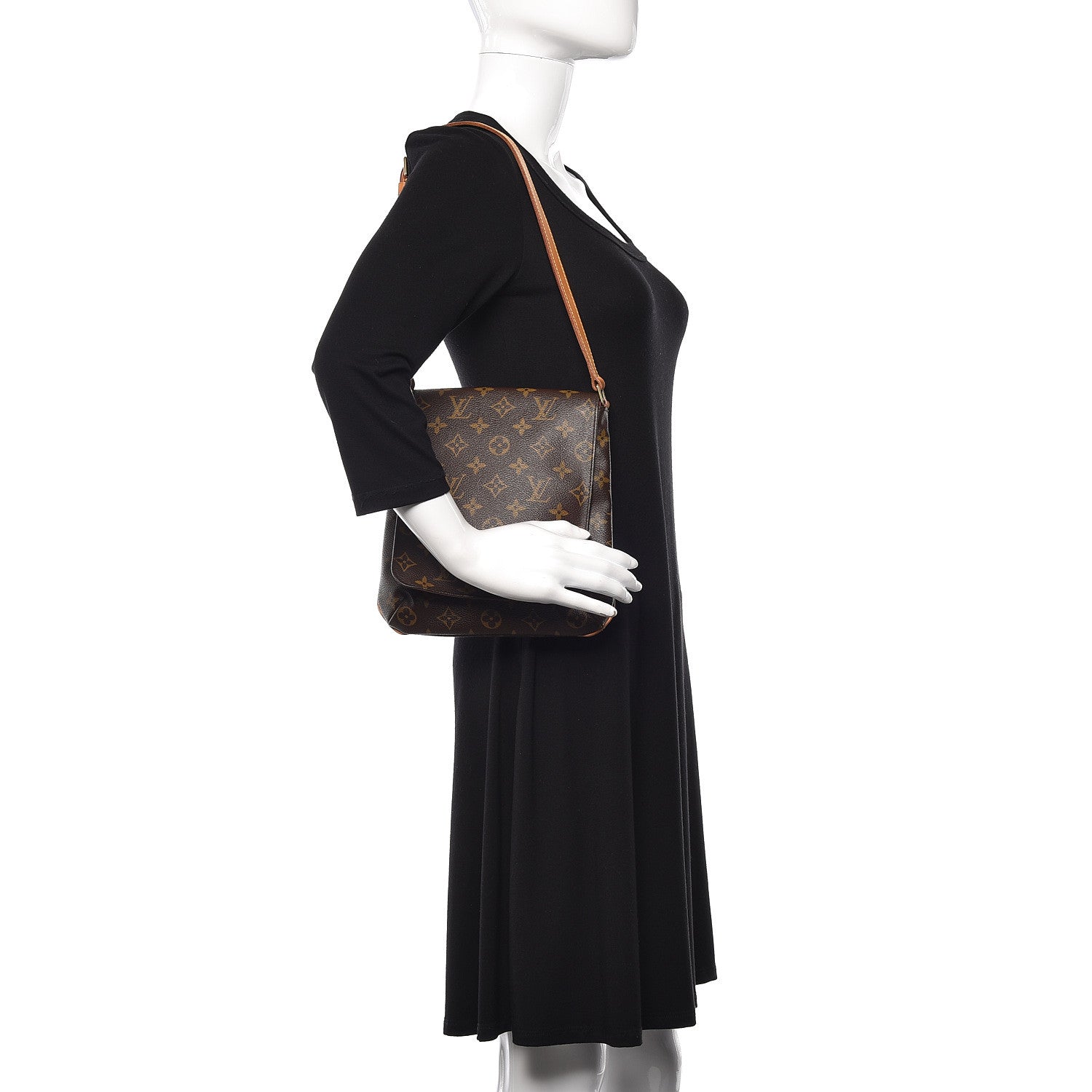 Louis Vuitton Monogram Musette Salsa 2 of 9