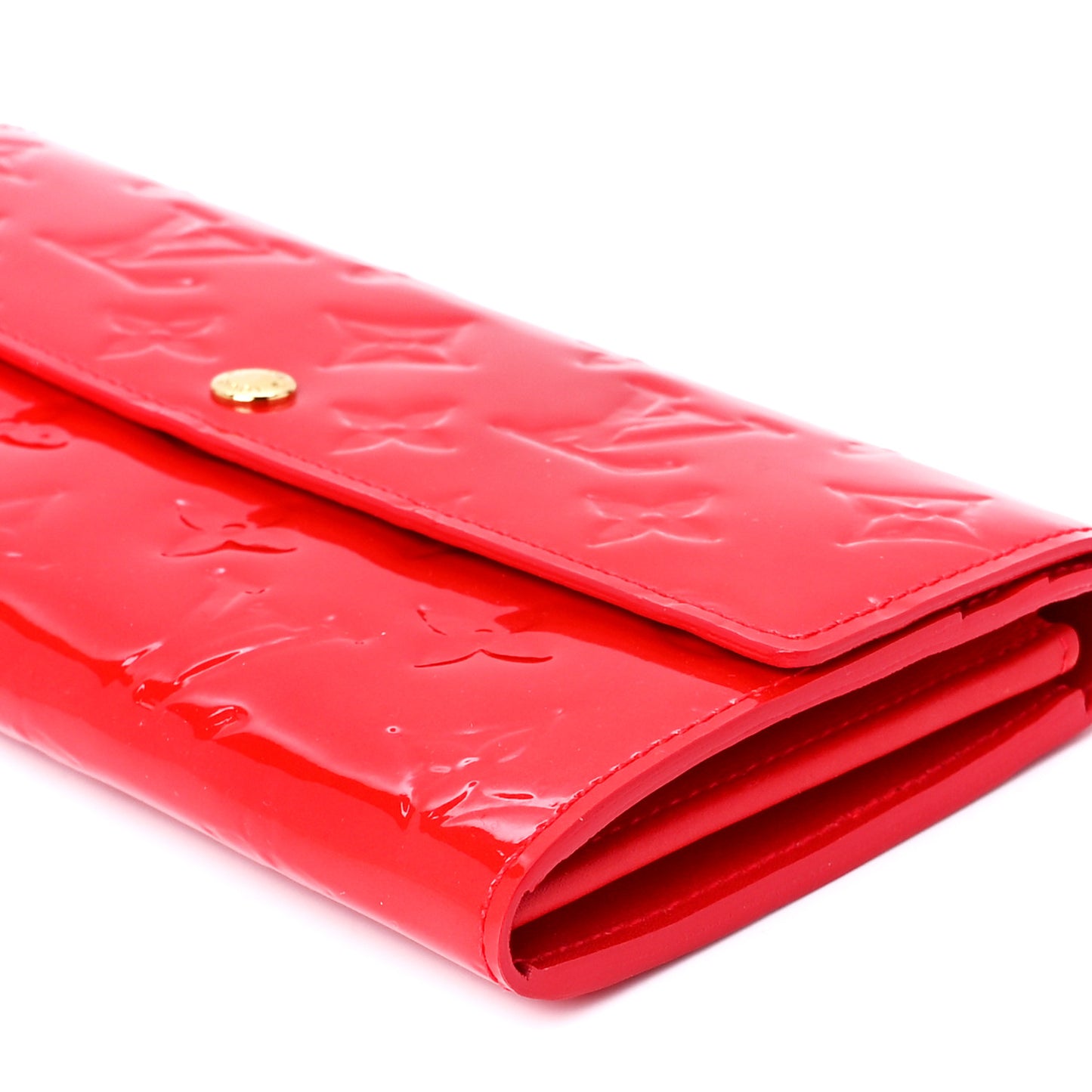 Vernis Sarah Wallet Rouge Grenadine