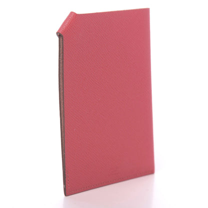 Hermes Epsom Tarmac PM Passport Holder Rose Jaipur 3 of 6