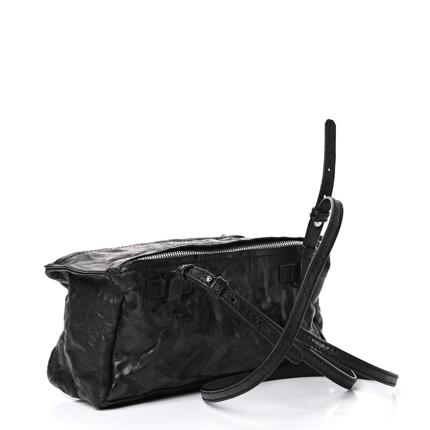 Tumbled Sheepskin Mini Pandora Black