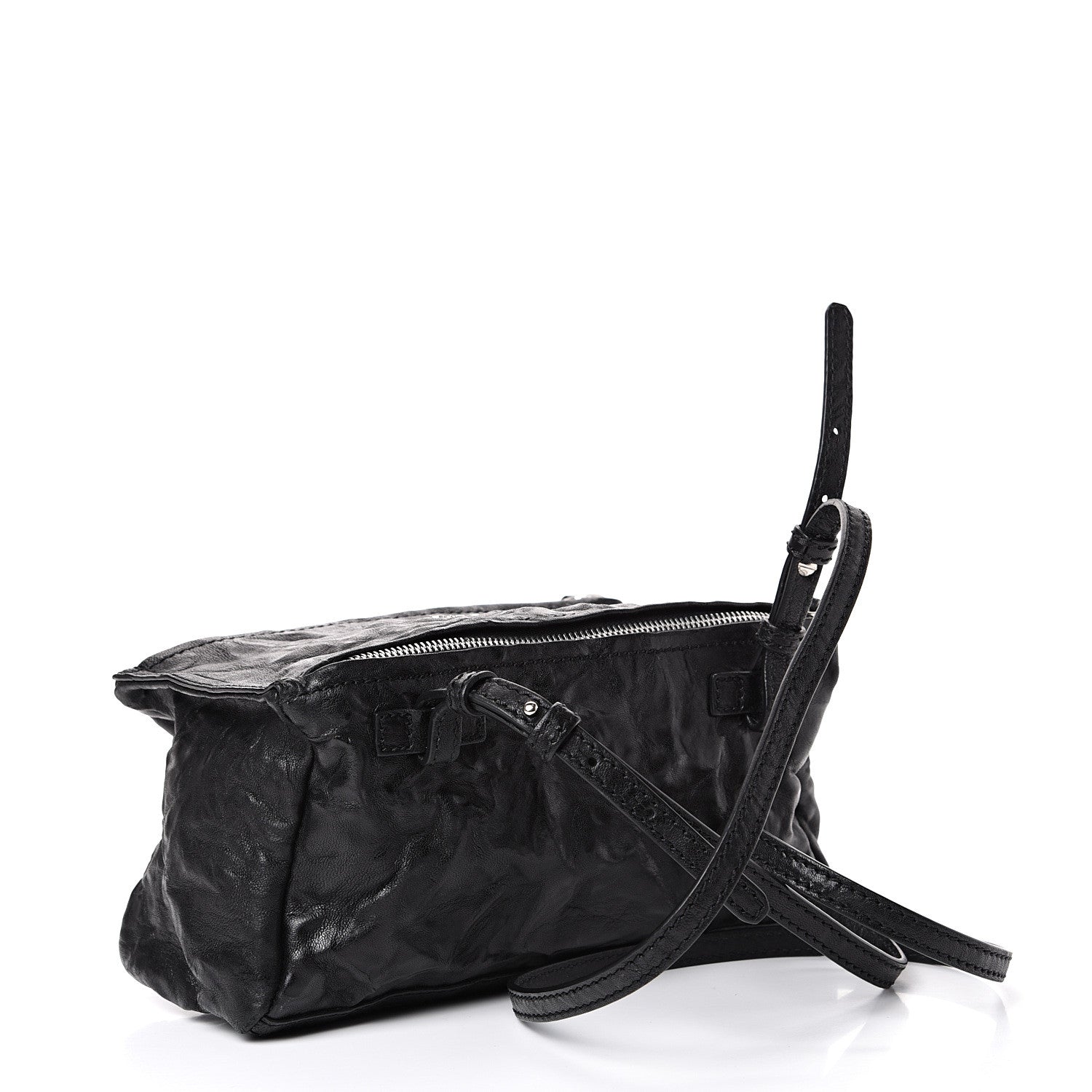 Givenchy Tumbled Sheepskin Mini Pandora Black 2 of 10