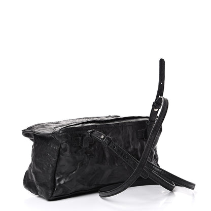 Givenchy Tumbled Sheepskin Mini Pandora Black 2 of 10