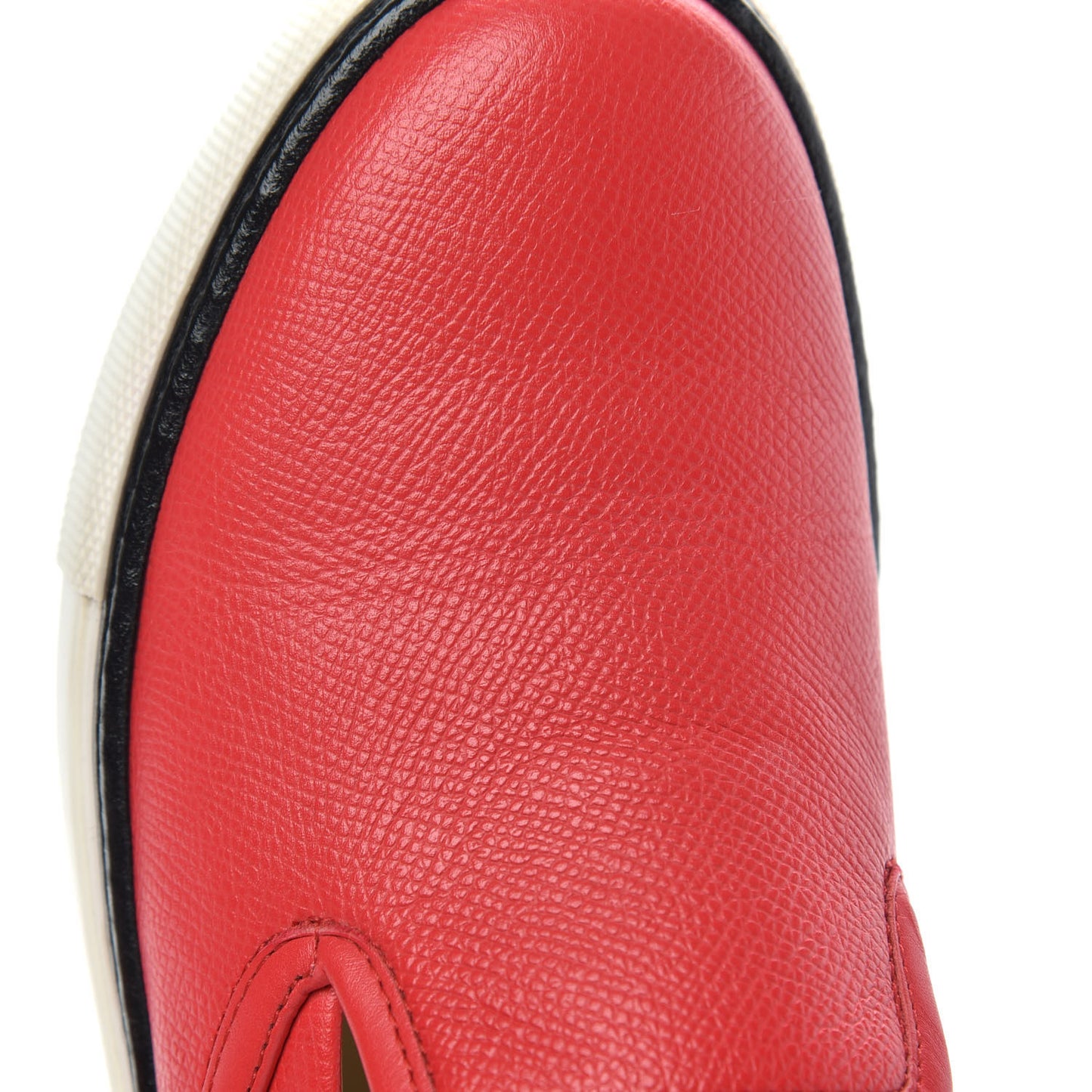 Epsom Womens Kick Sneakers 36.5 Rouge