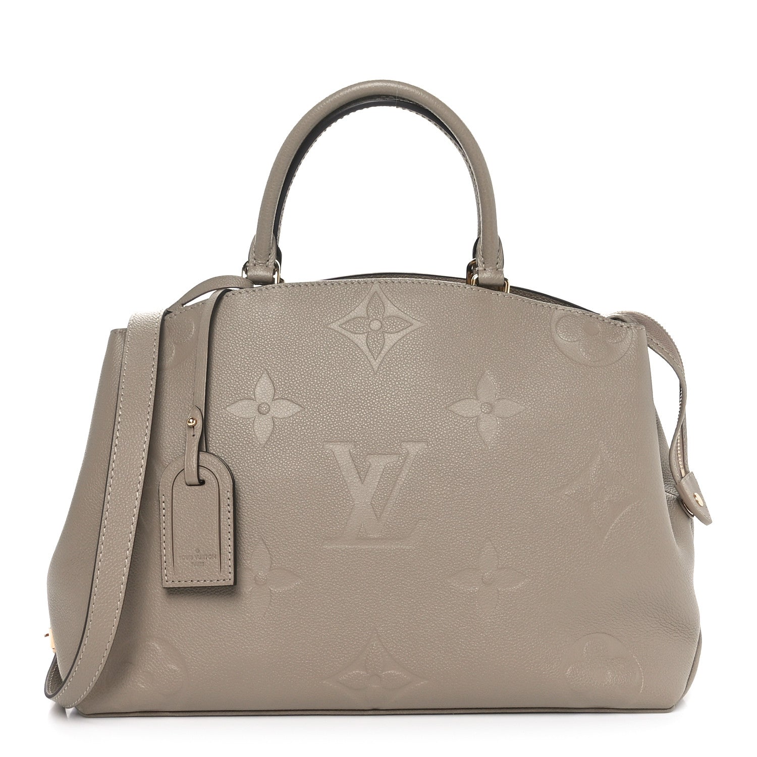 Louis Vuitton Empreinte Monogram Giant Grand Palais Tourterelle 1 of 10