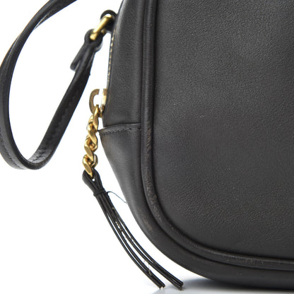 Saint Laurent Nappa Monogram Blogger Bag Coal 10 of 10