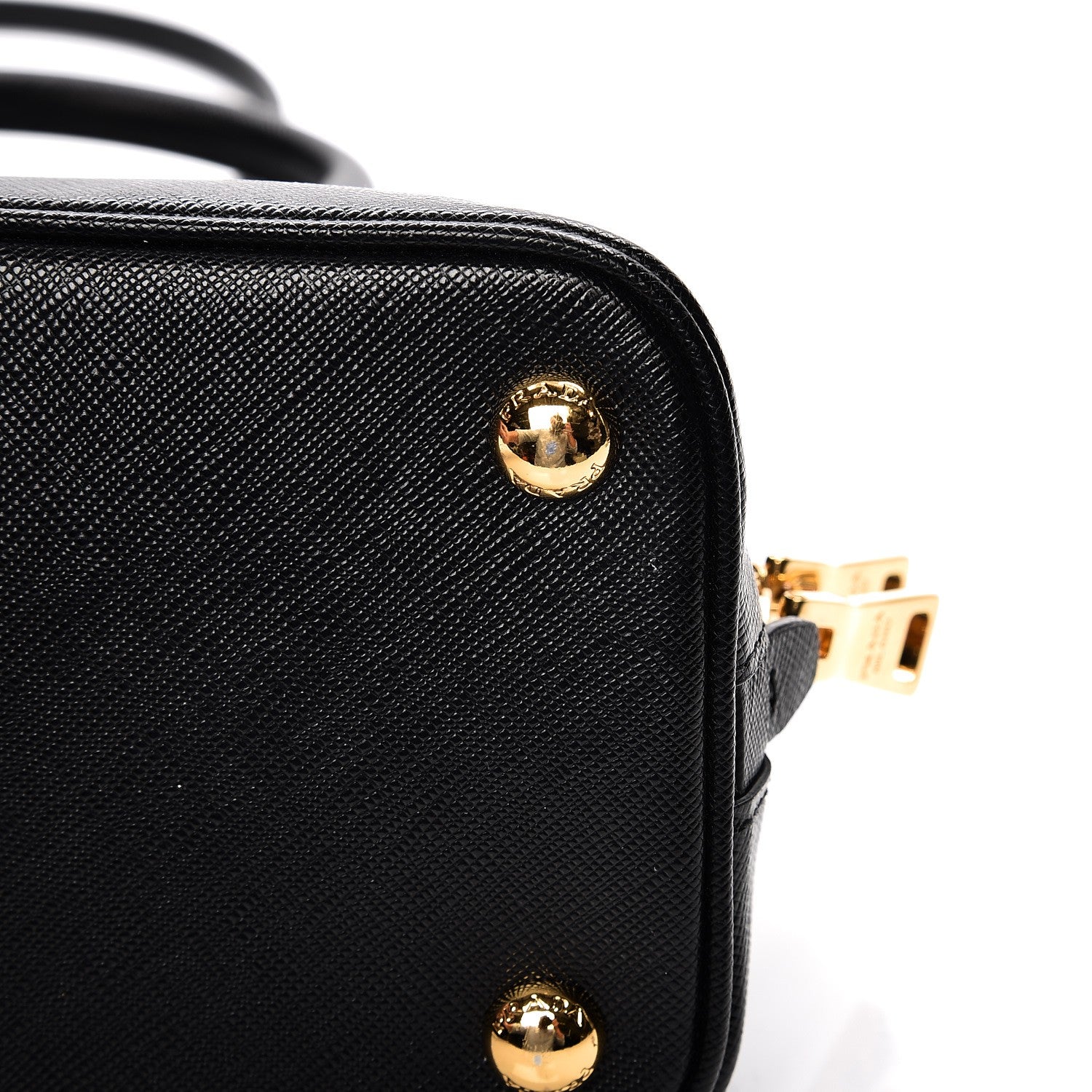 Prada Saffiano Lux Small Promenade Tote Black 13 of 13
