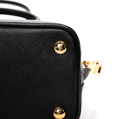 Prada Saffiano Lux Small Promenade Tote Black 13 of 13