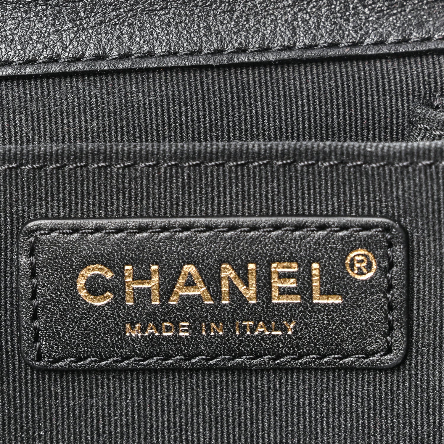 Chanel Lambskin Quilted Large Duma Drawstring Backpack Black 6 of 11