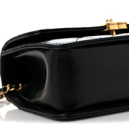 Chanel Calfskin Quilted Mini Perfect Fit Flap Black 8 of 10