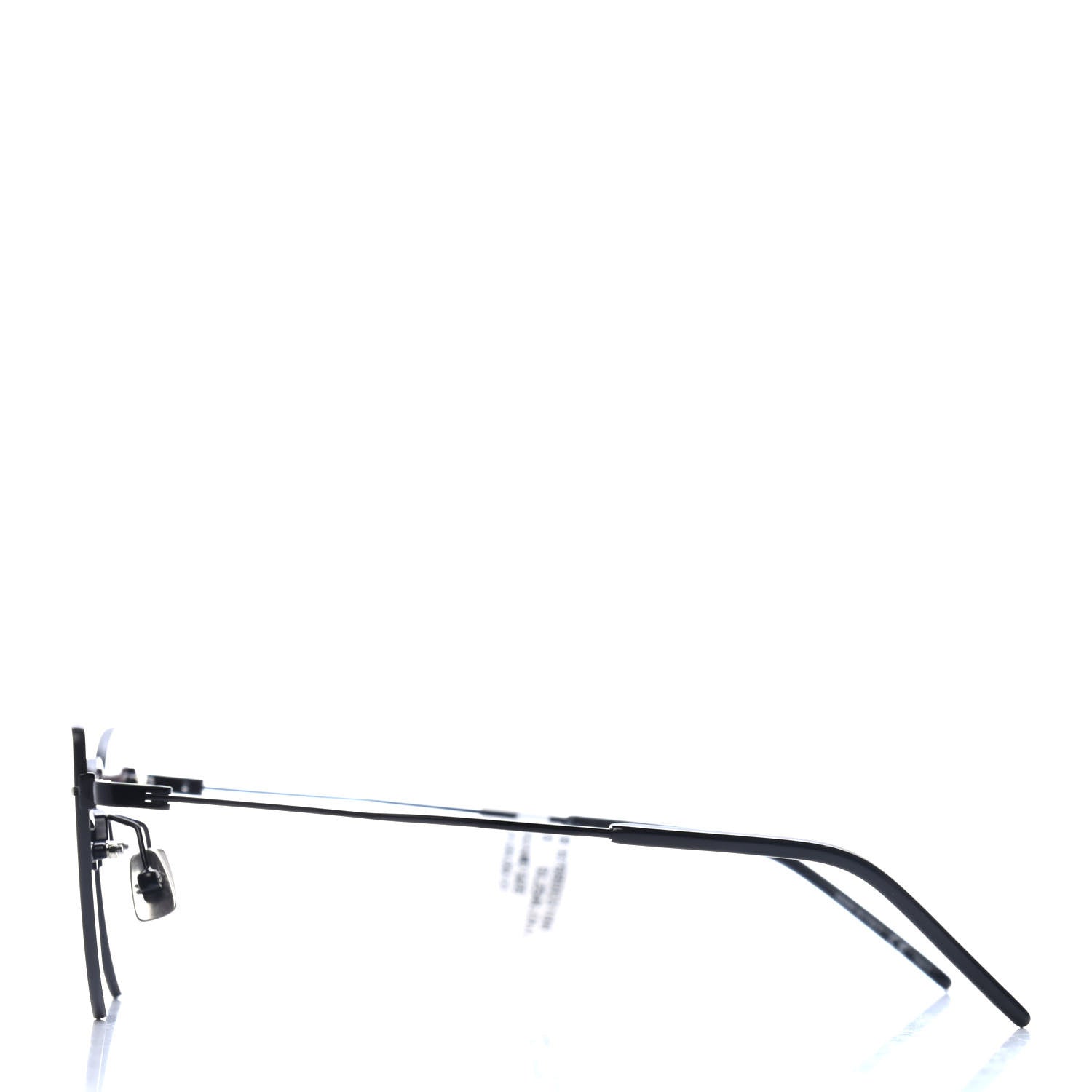 Saint Laurent Heart Loulou SL254 Sunglasses Black 3 of 4