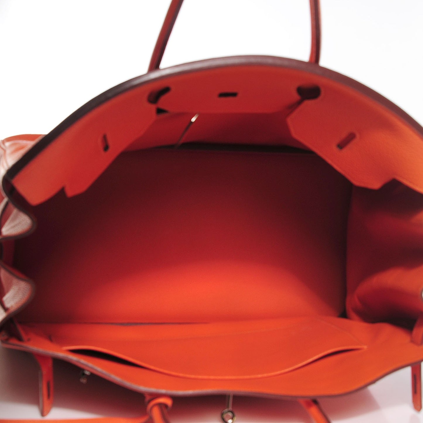 Togo Birkin 40 Orange