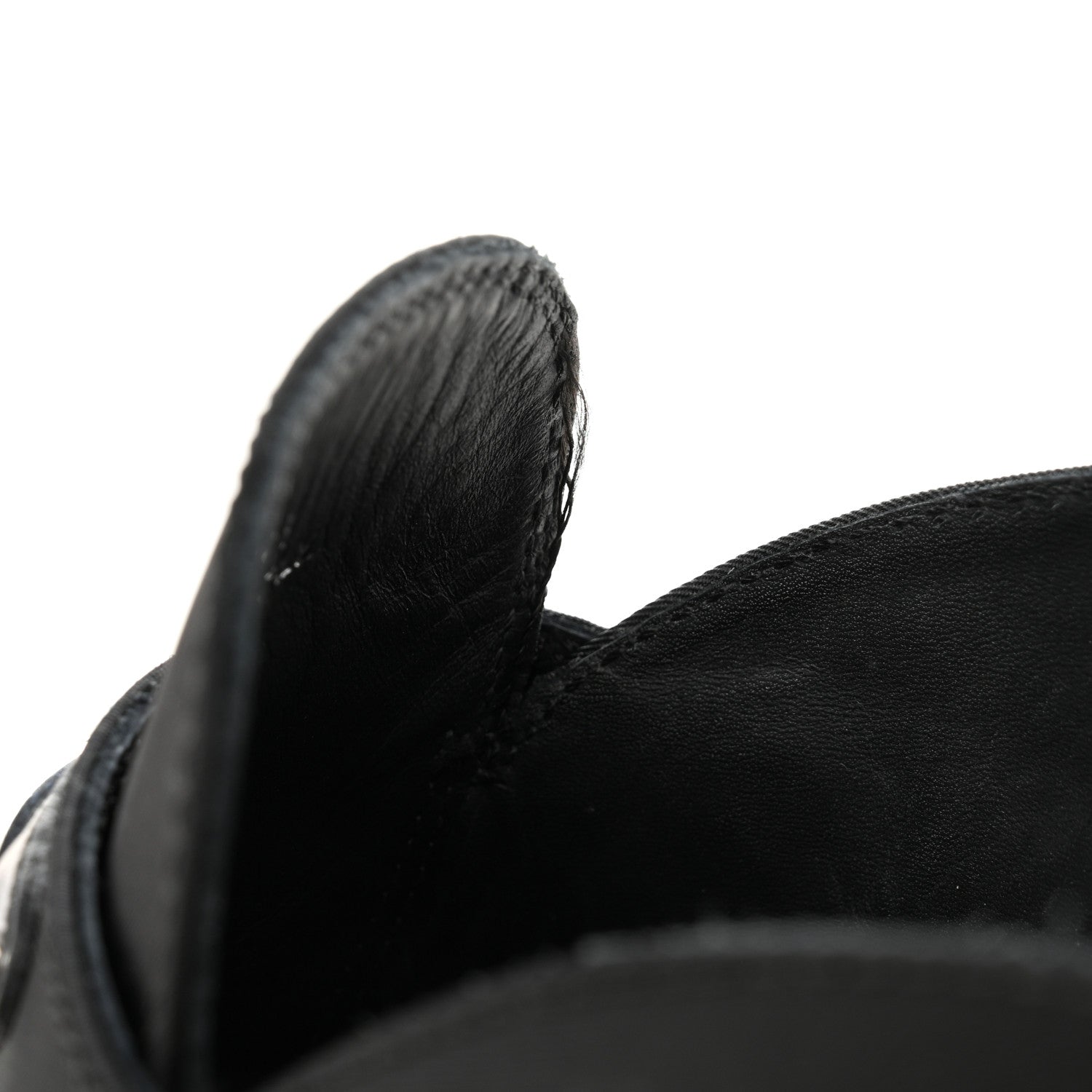 Prada Re-Nylon Gabardine Metal Triangle Logo 40mm Loafer Mules 39.5 Black 10 of 13