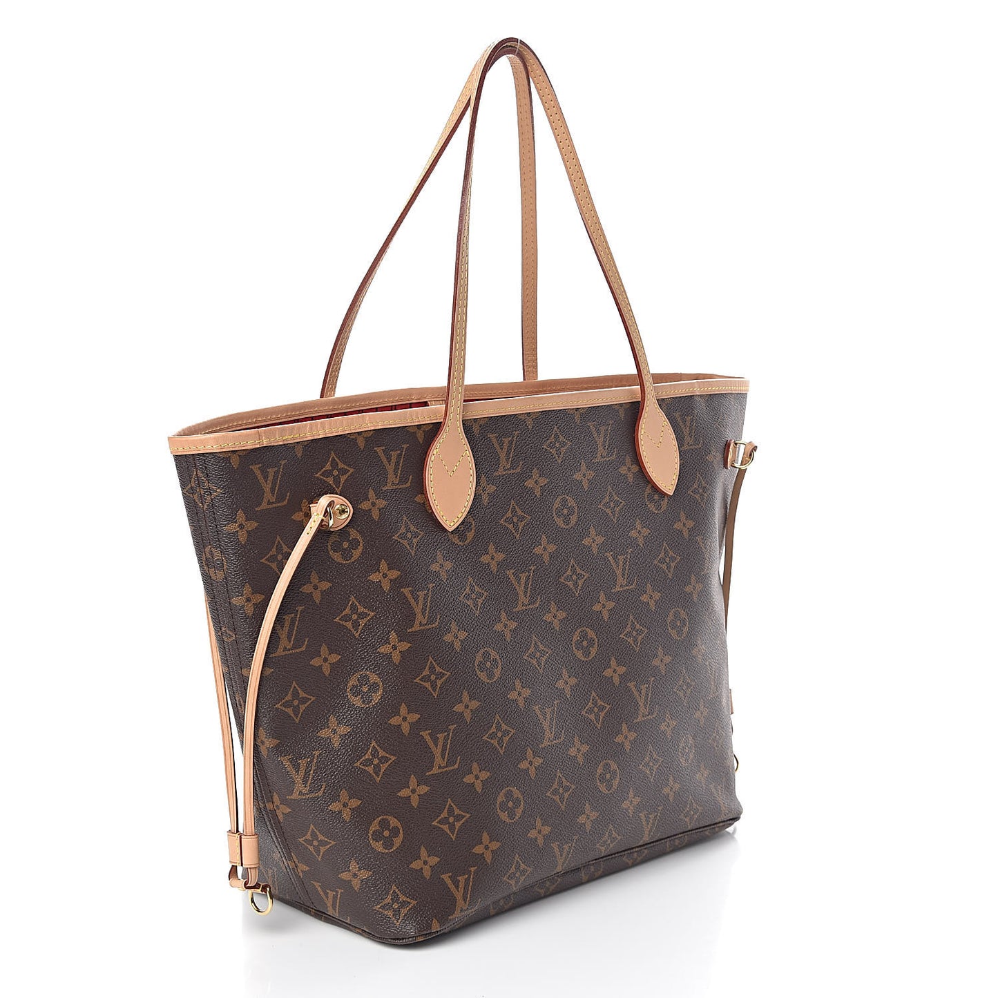 Monogram Neo Neverfull MM Cherry