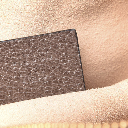 Gucci GG Supreme Monogram Web Mini Ophidia Shoulder Bag Brown 6 of 9