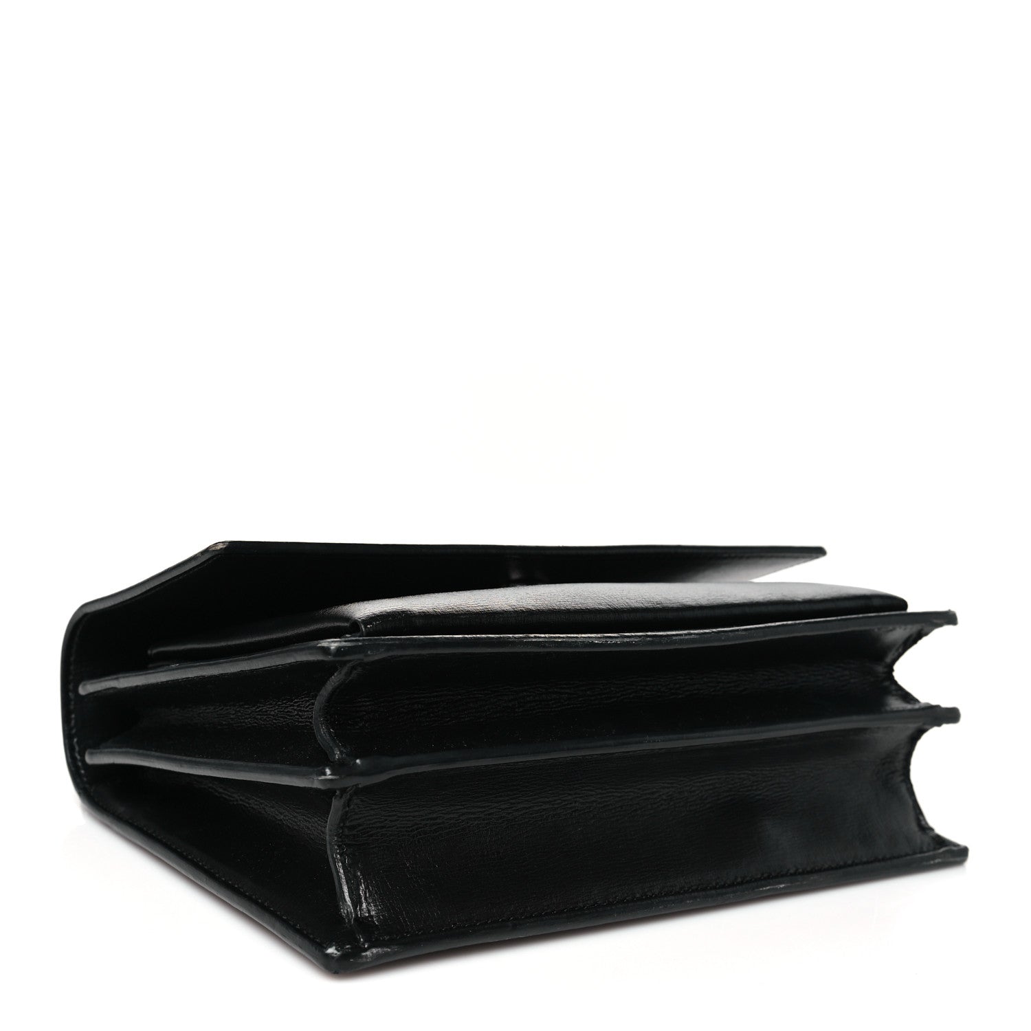 Saint Laurent Calfskin Medium Monogram Sunset Black 4 of 11