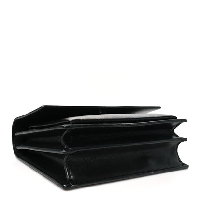 Saint Laurent Calfskin Medium Monogram Sunset Black 4 of 11