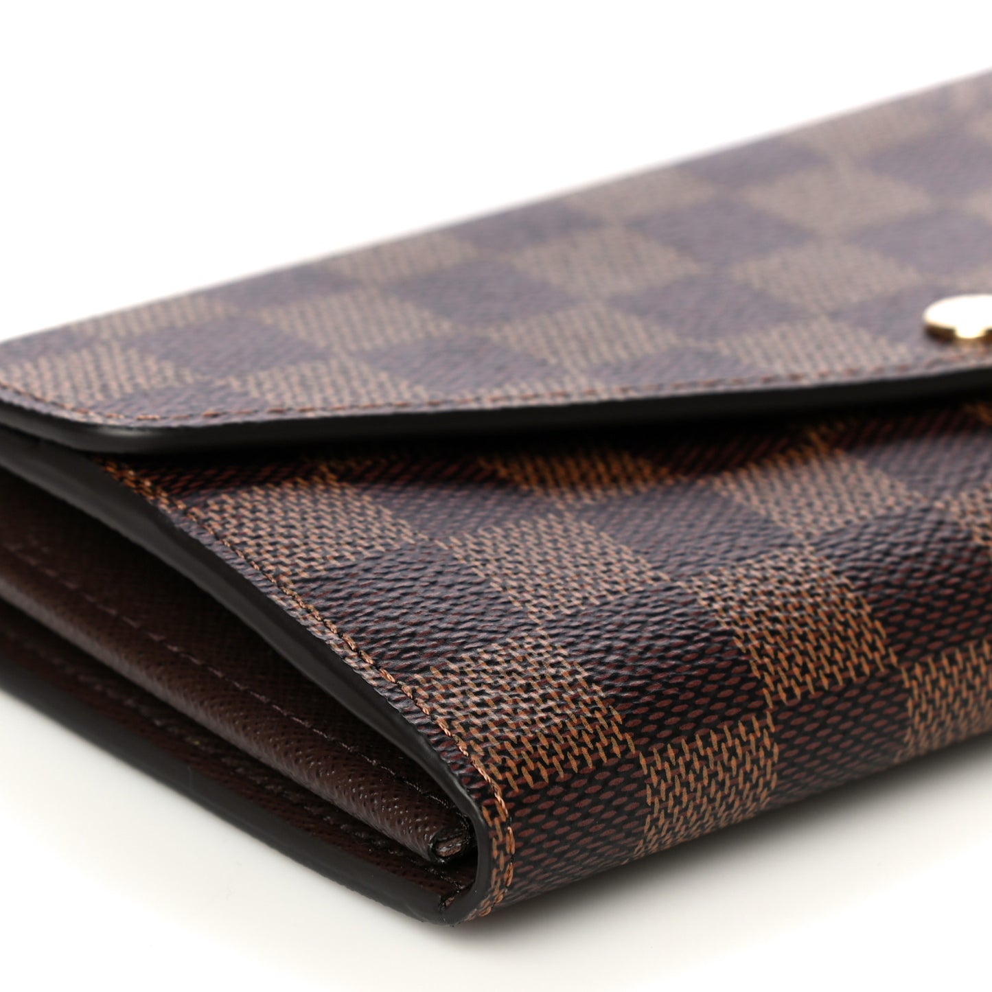 Damier Ebene Sarah Wallet NM
