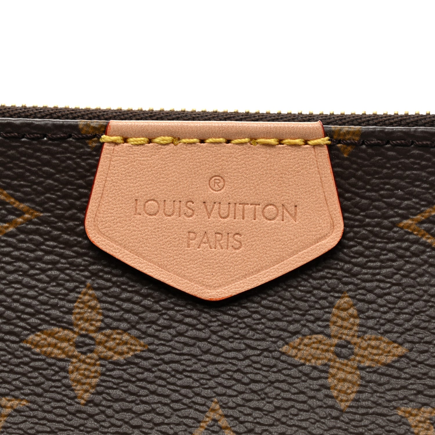 Louis Vuitton Monogram Multi Pochette Accessories Mini Pochette 6 of 8