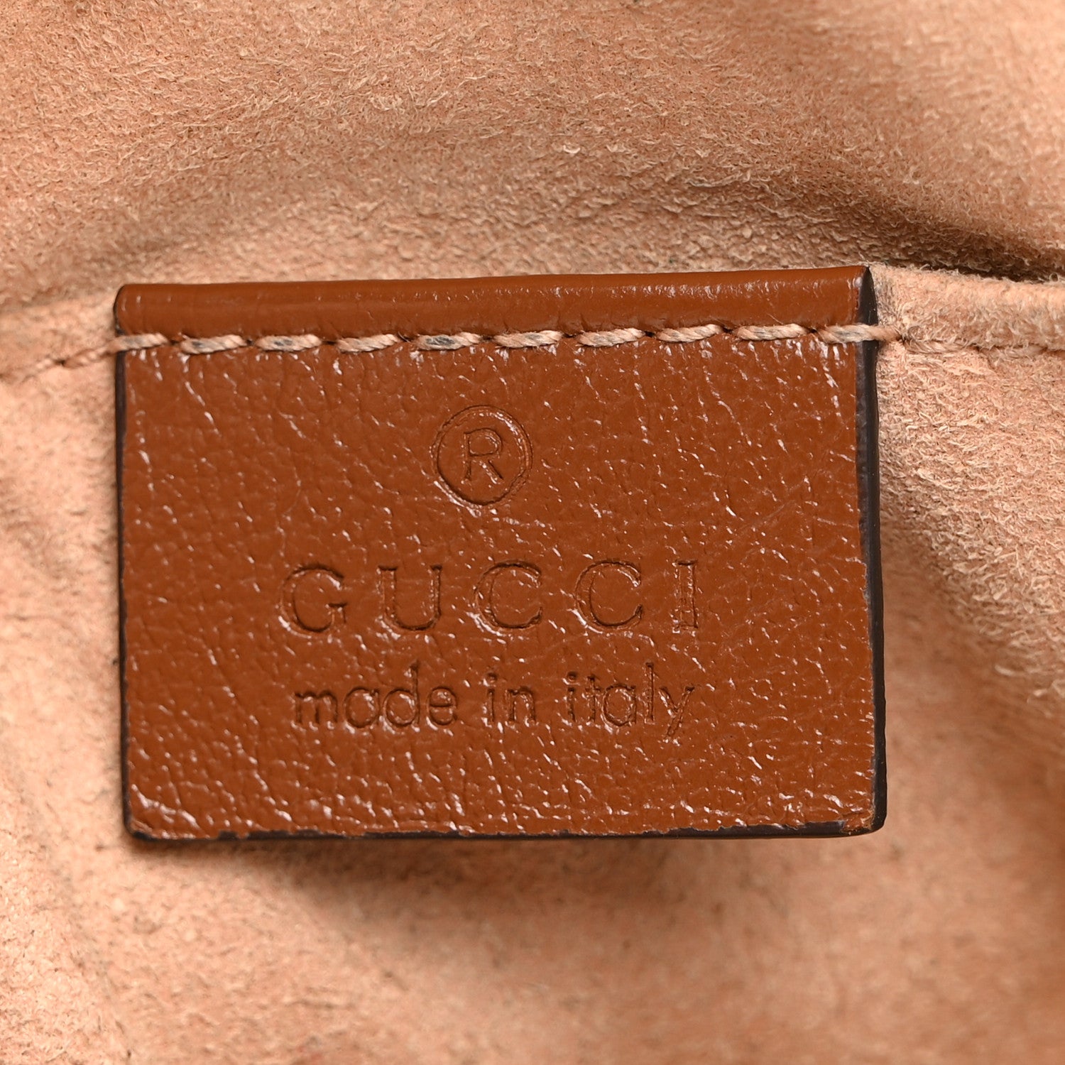 Gucci Glazed Calfskin Matelasse Diagonal Small GG Marmont Chain Shoulder Bag Cuir 6 of 11