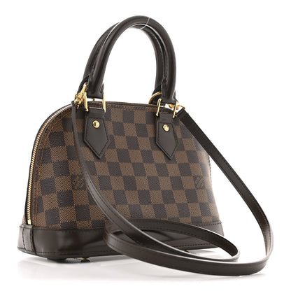 Louis Vuitton Damier Ebene Alma BB 3 of 12