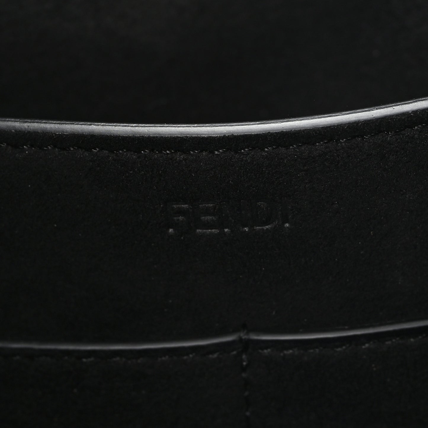 Vitello Cher Grace Medium Fendi Origami Black