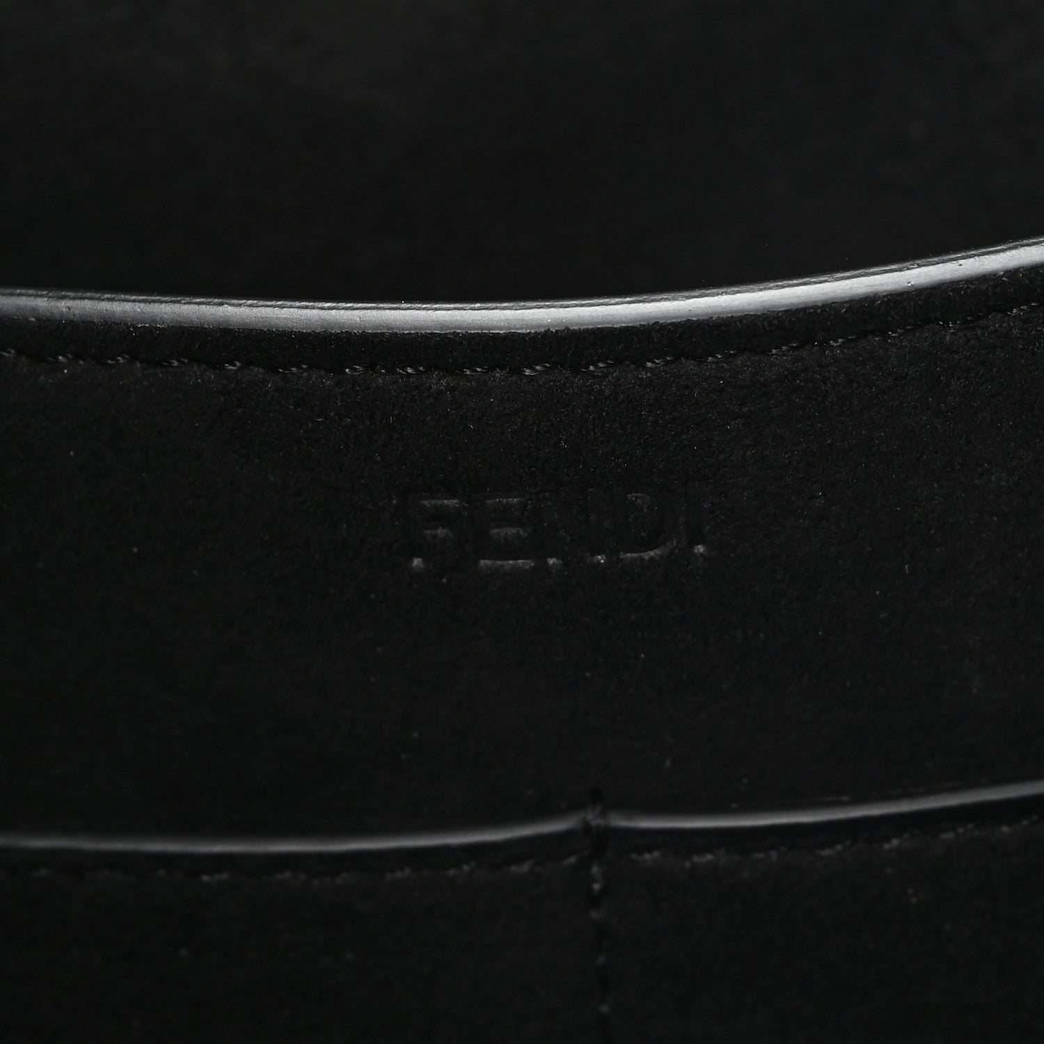 Fendi Vitello Cher Grace Medium Fendi Origami Black 6 of 10