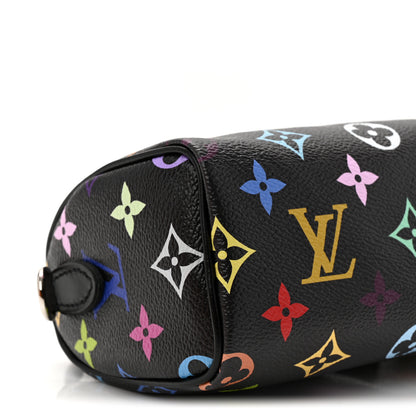 Louis Vuitton LV X TM Monogram Multicolor Nano Speedy Black 8 of 10