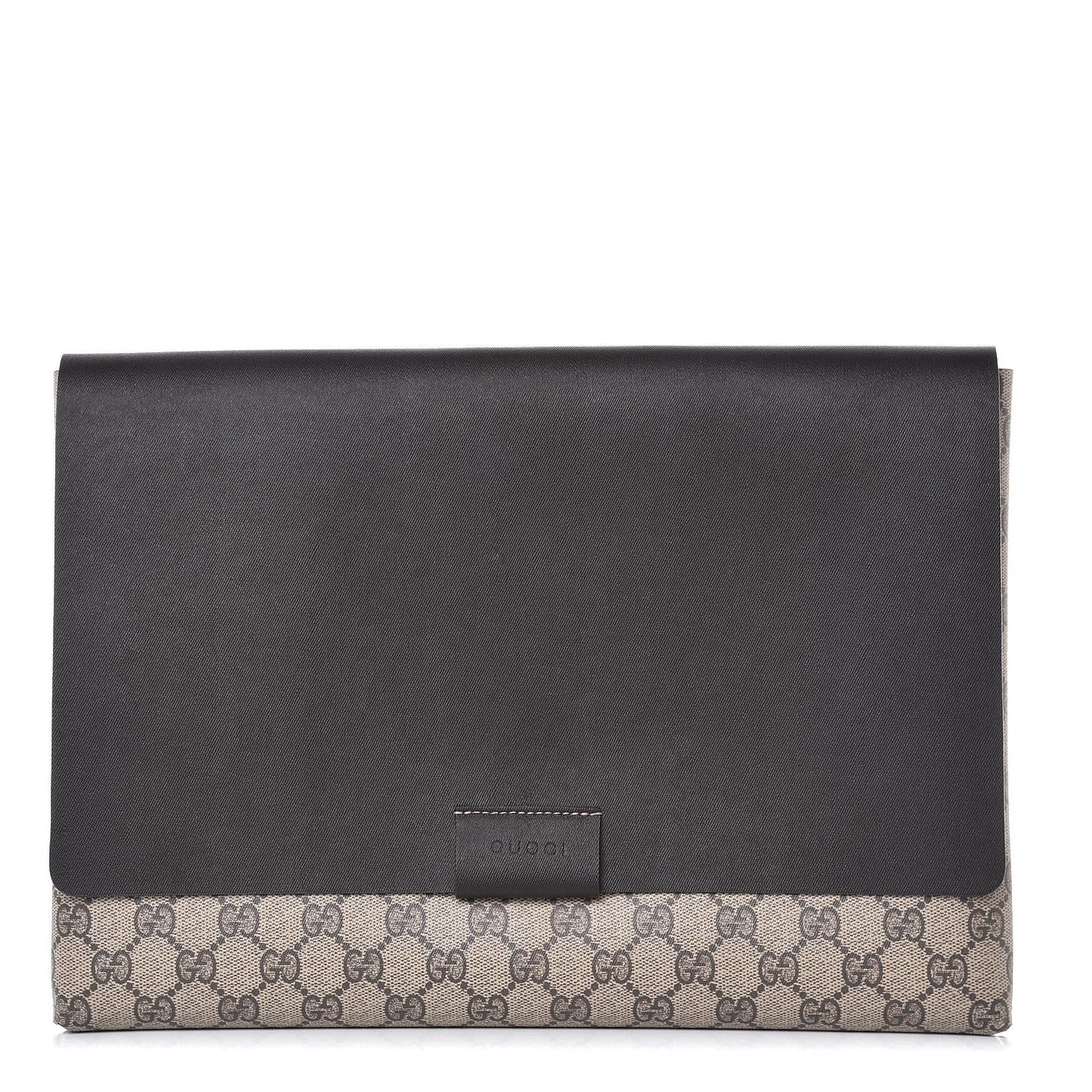 GG Supreme Monogram Clutch Brown