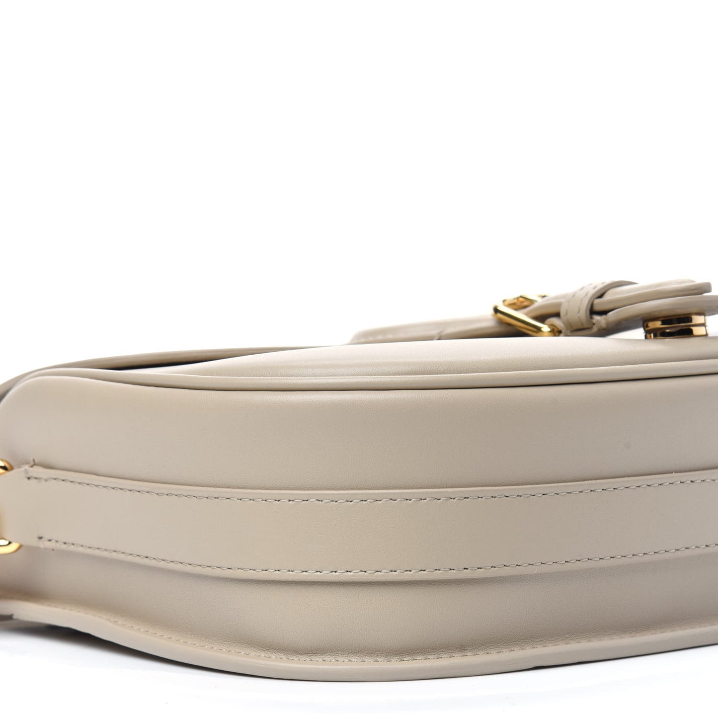 Box Calfskin Medium Bobby Flap Beige
