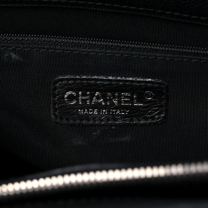 Chanel Caviar Quilted Grand Shopping Tote GST Black 5 of 23