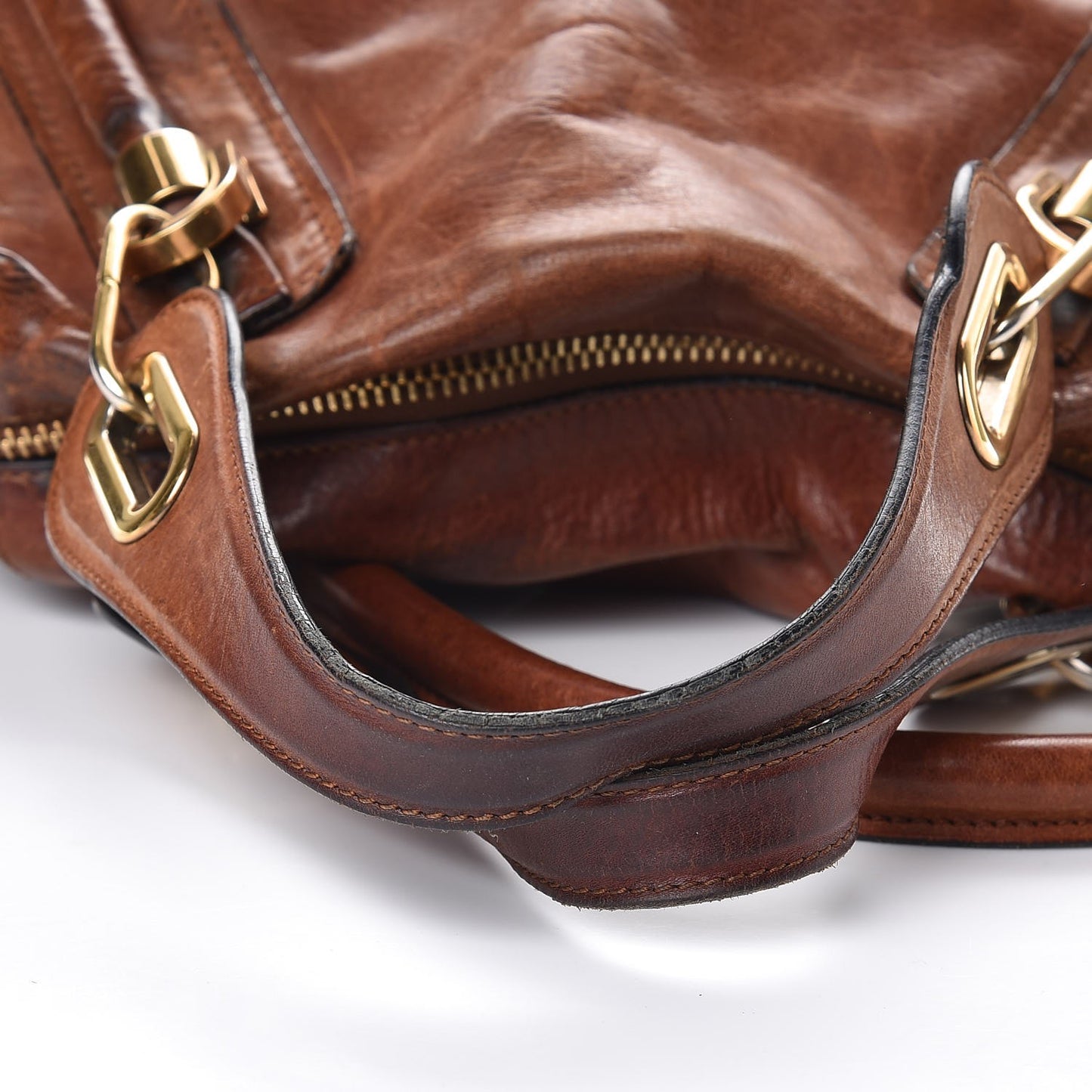 Calfskin Medium Paraty Brown
