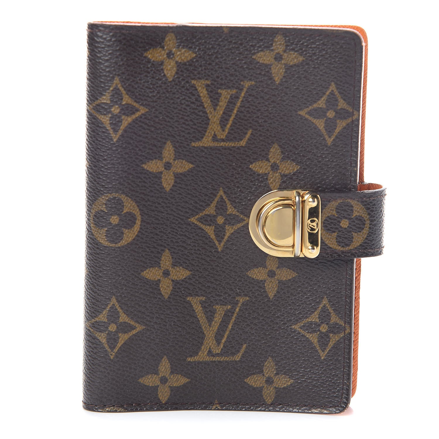 Louis Vuitton Monogram Koala Small Ring Agenda Orange 1 of 10