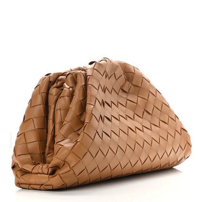 Bottega Veneta Nappa Intrecciato Teen Pouch Caramel 3 of 7