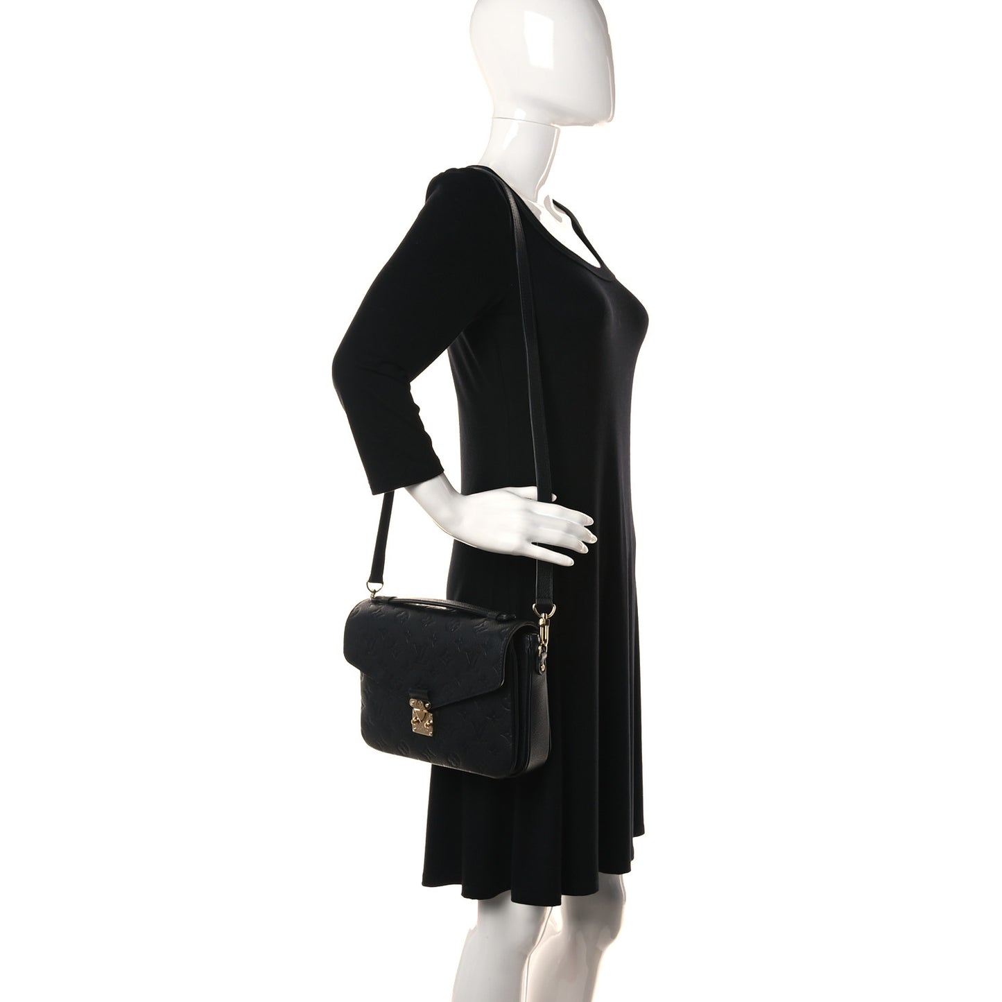 Empreinte Pochette Metis Black